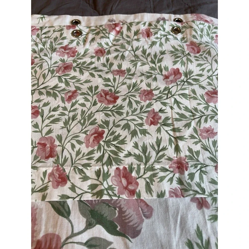 VNTG Martiex Liberty of London Floral Curtain Panel 70x70 Cotton